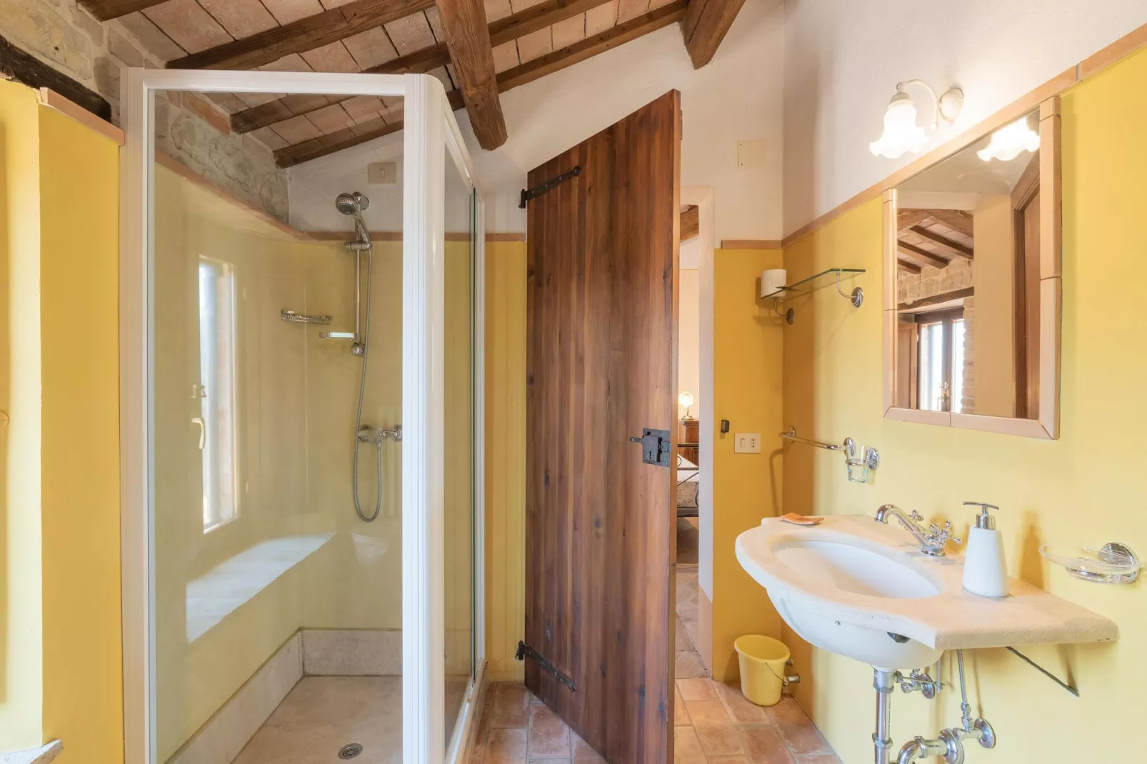 San Martino-Badezimmer