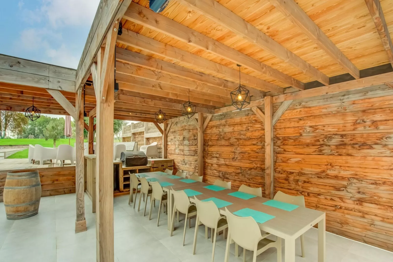 Sijpveld-Terrasse / balcon