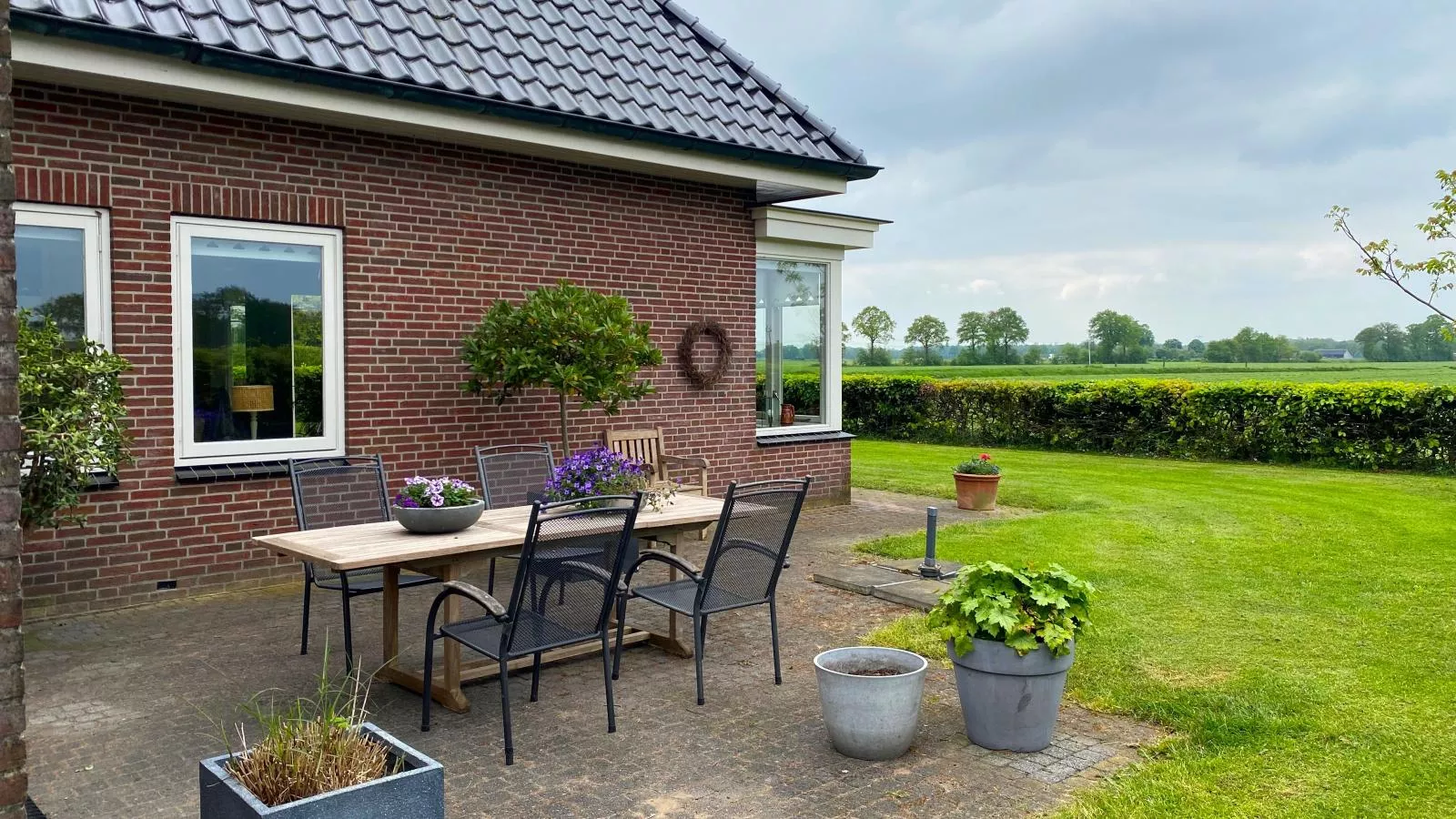De Kolonie-Terrace balcony