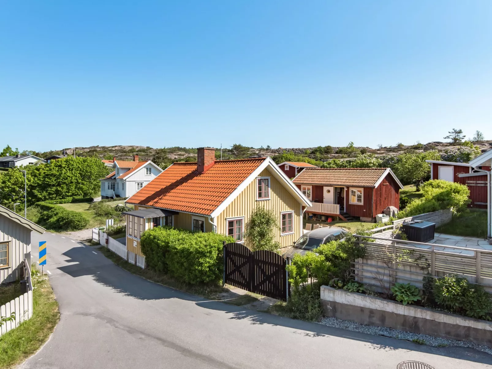 Fjällbacka-Draußen
