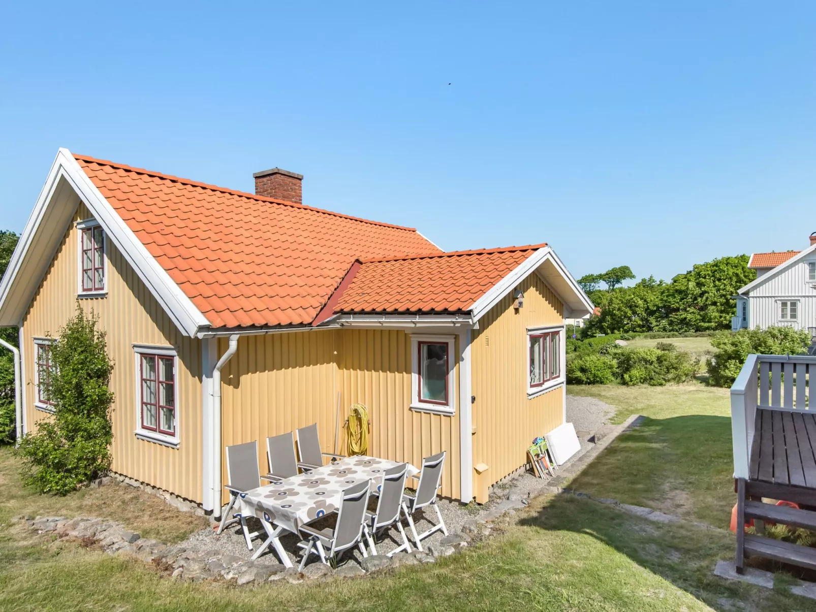 Fjällbacka-Draußen