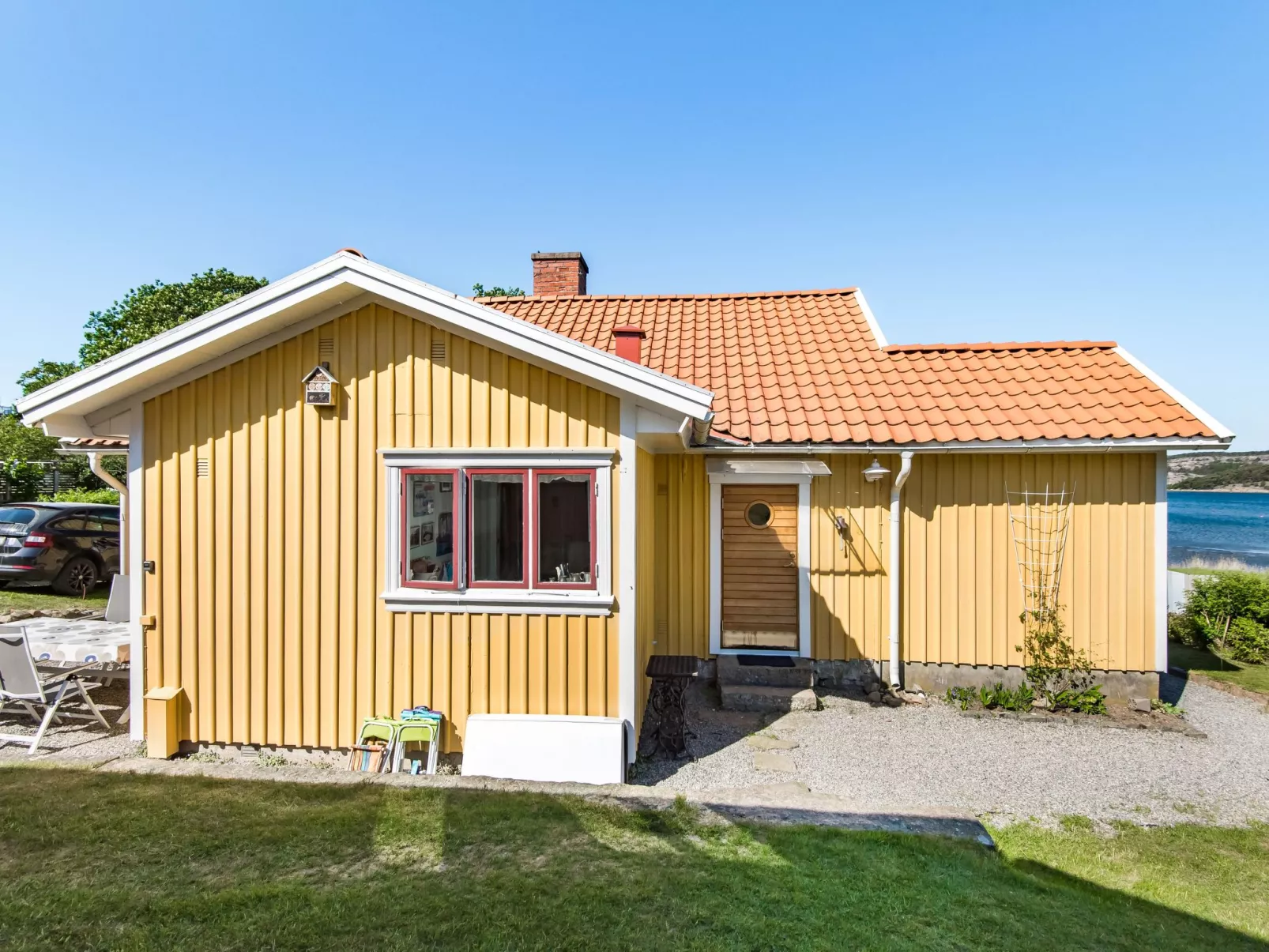 Fjällbacka-Draußen