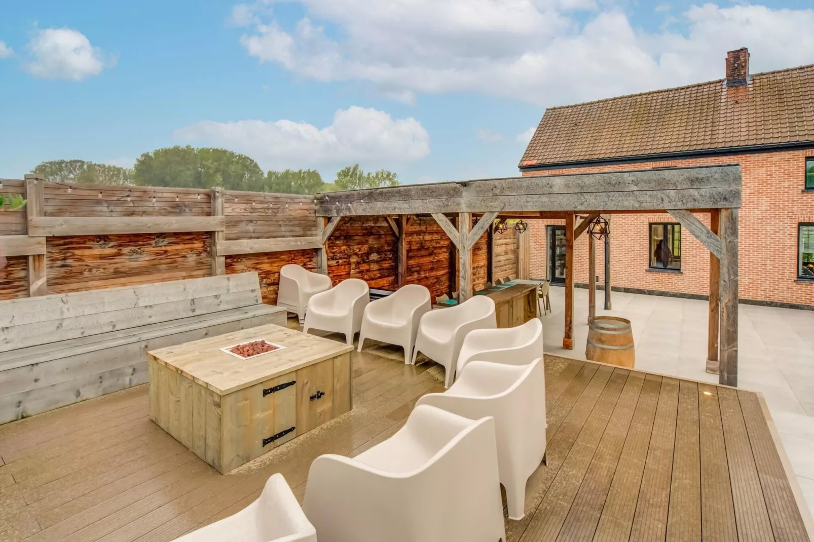 Sijpveld-Terrasse / balcon