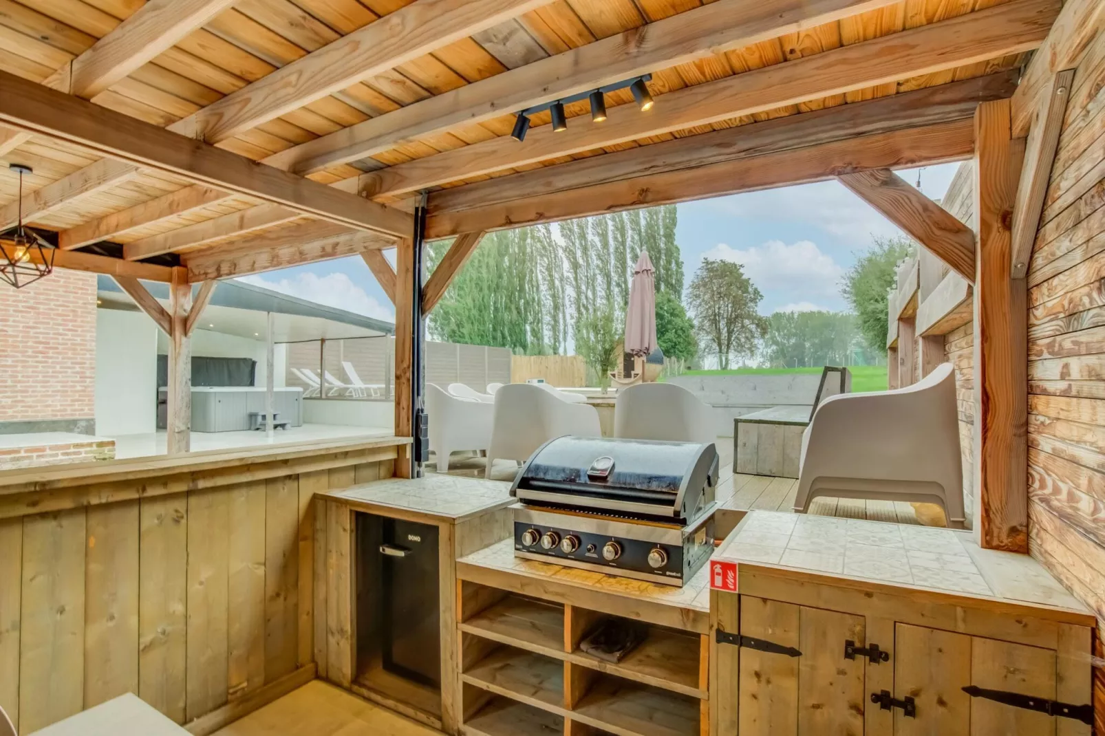 Sijpveld-Terrasse / balcon