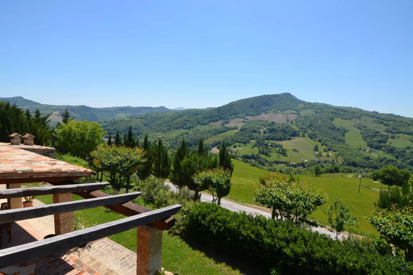 San Martino-Aussicht Sommer
