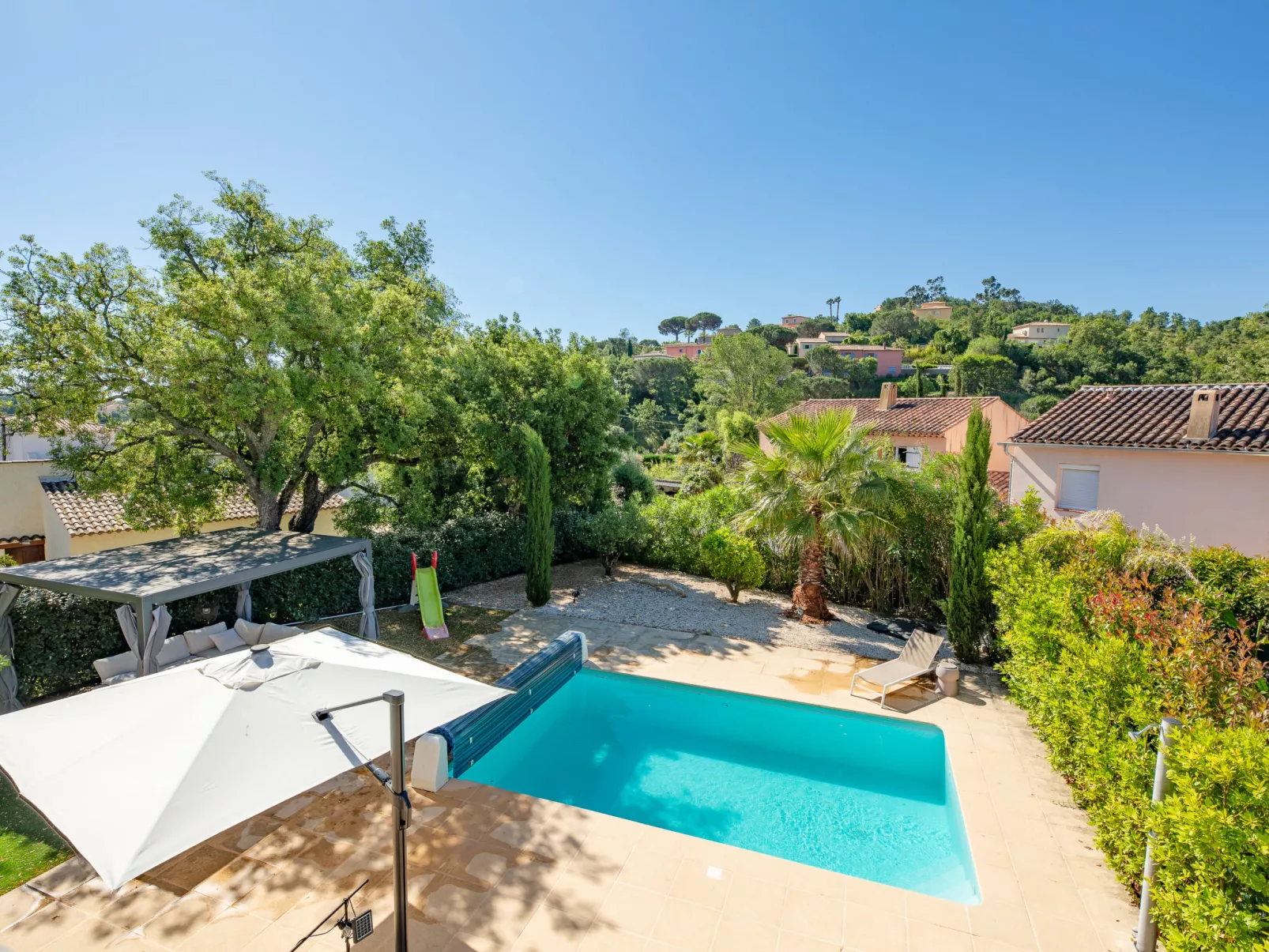 Villa Julia-Outside