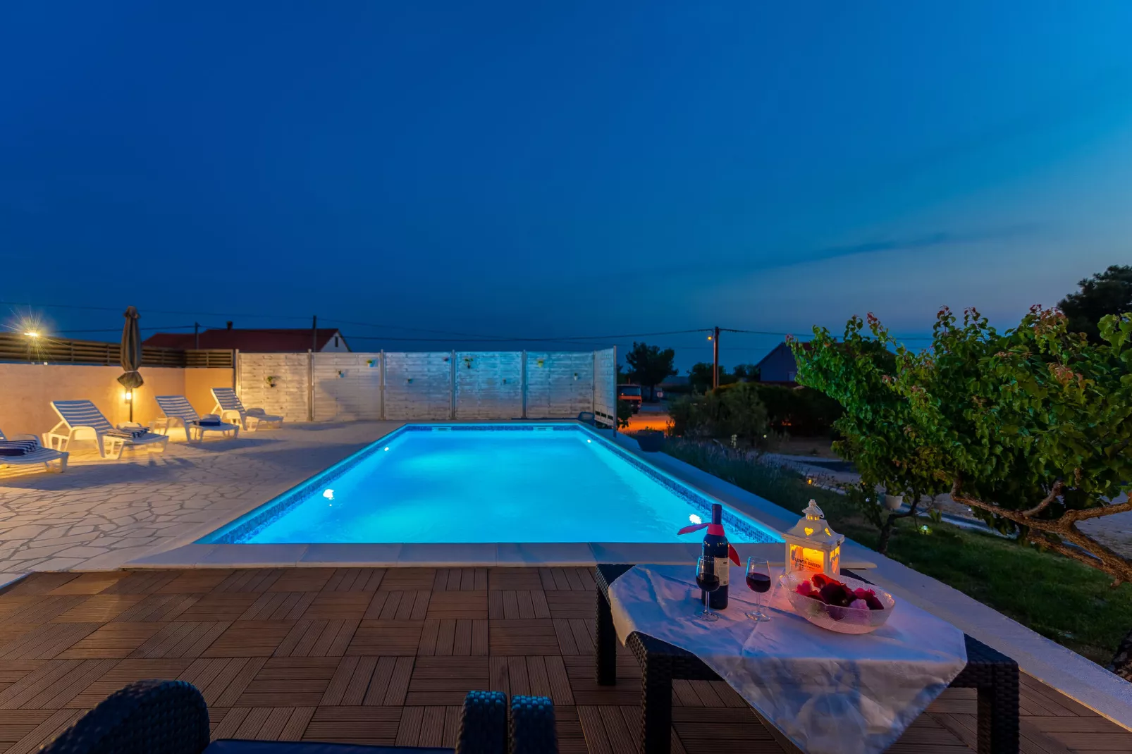 Holiday home MAJA 3-Schwimmbad