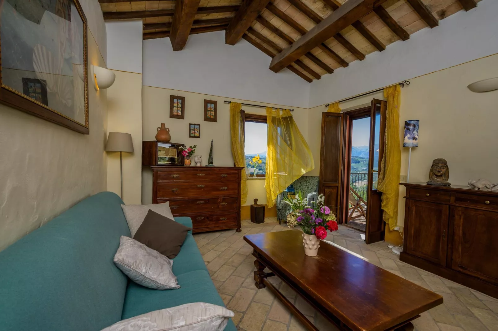 San Martino-Wohnzimmer