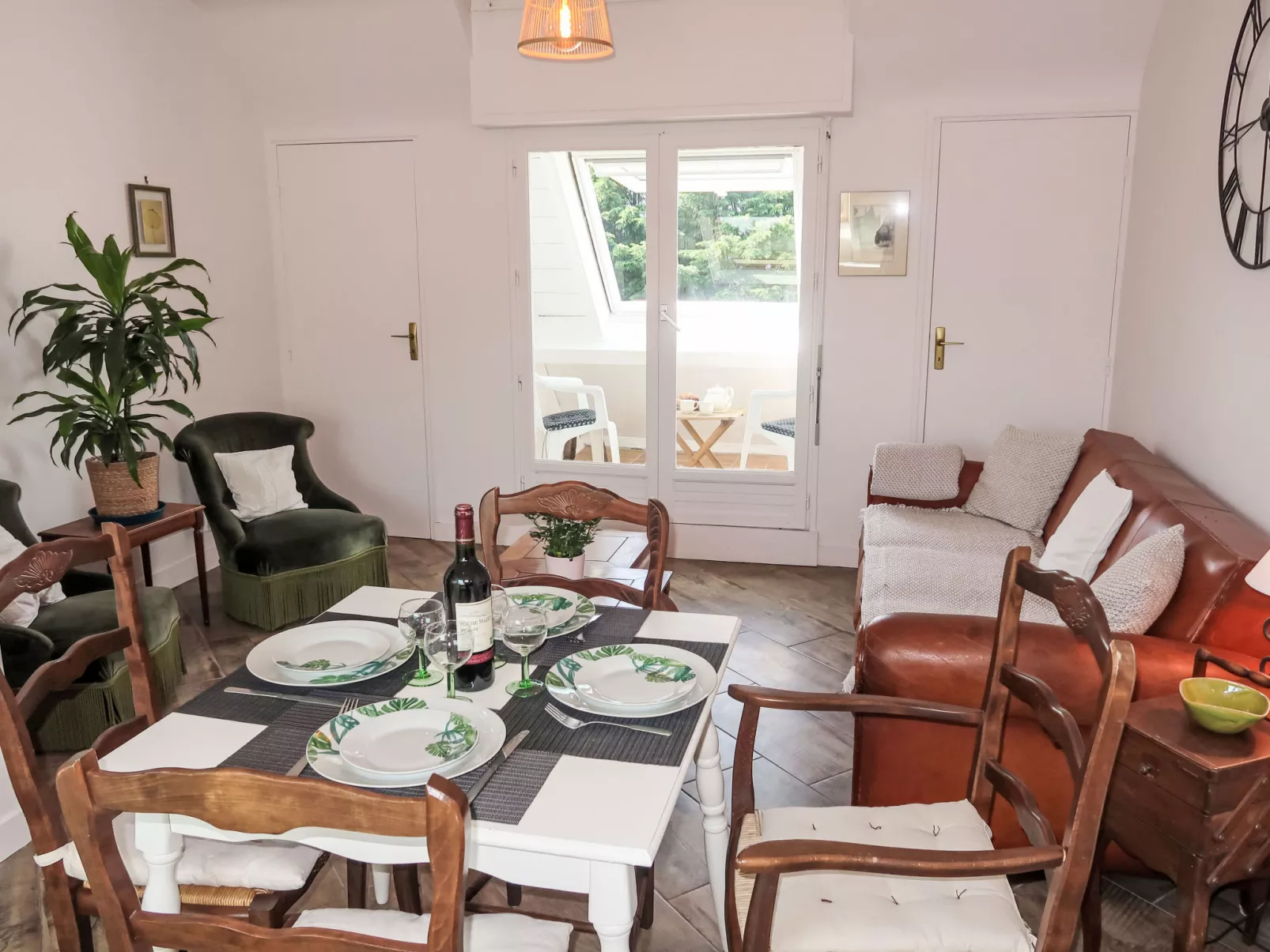 Belle Vue Mer-Inside