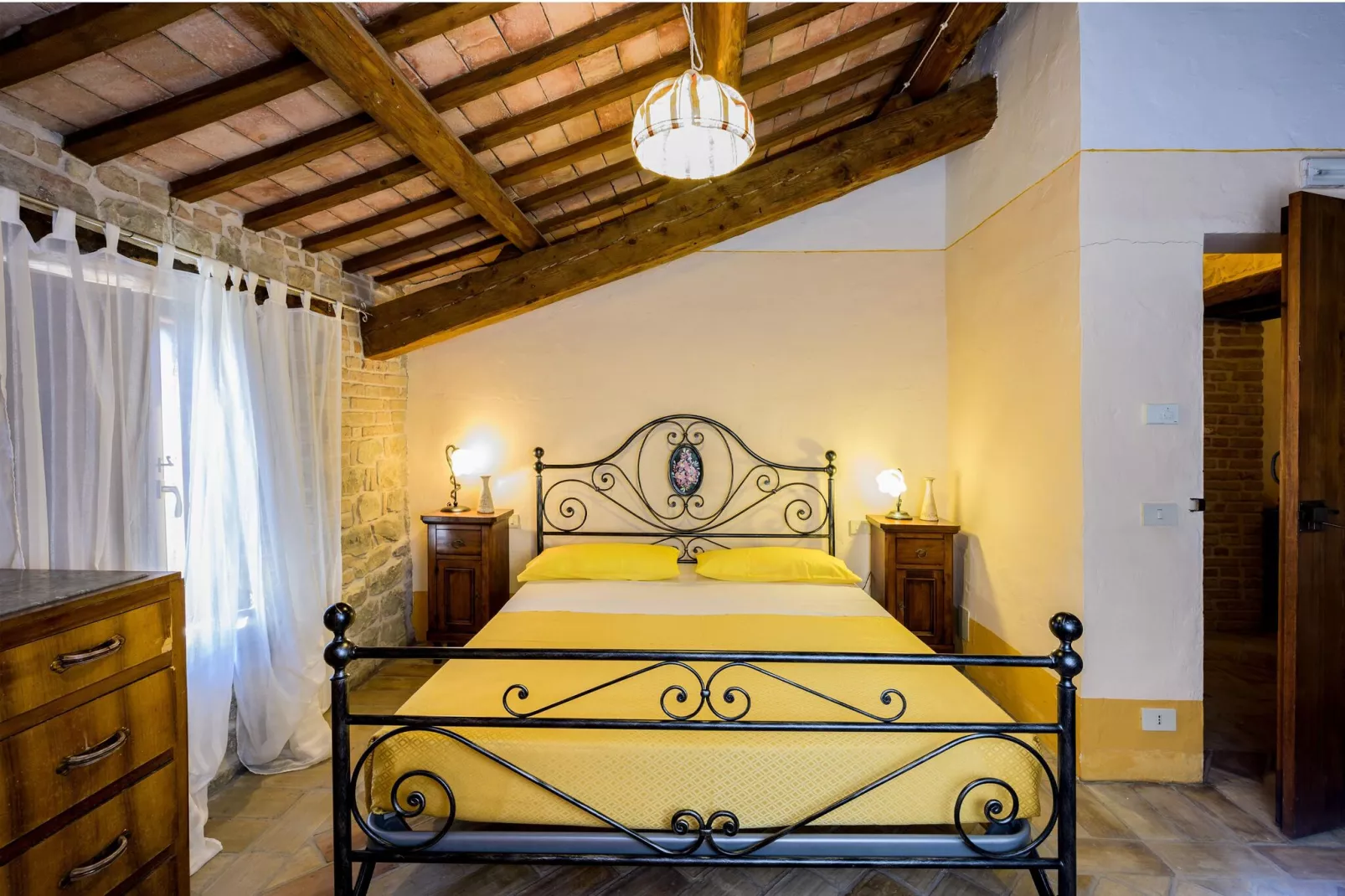 San Martino-Schlafzimmer