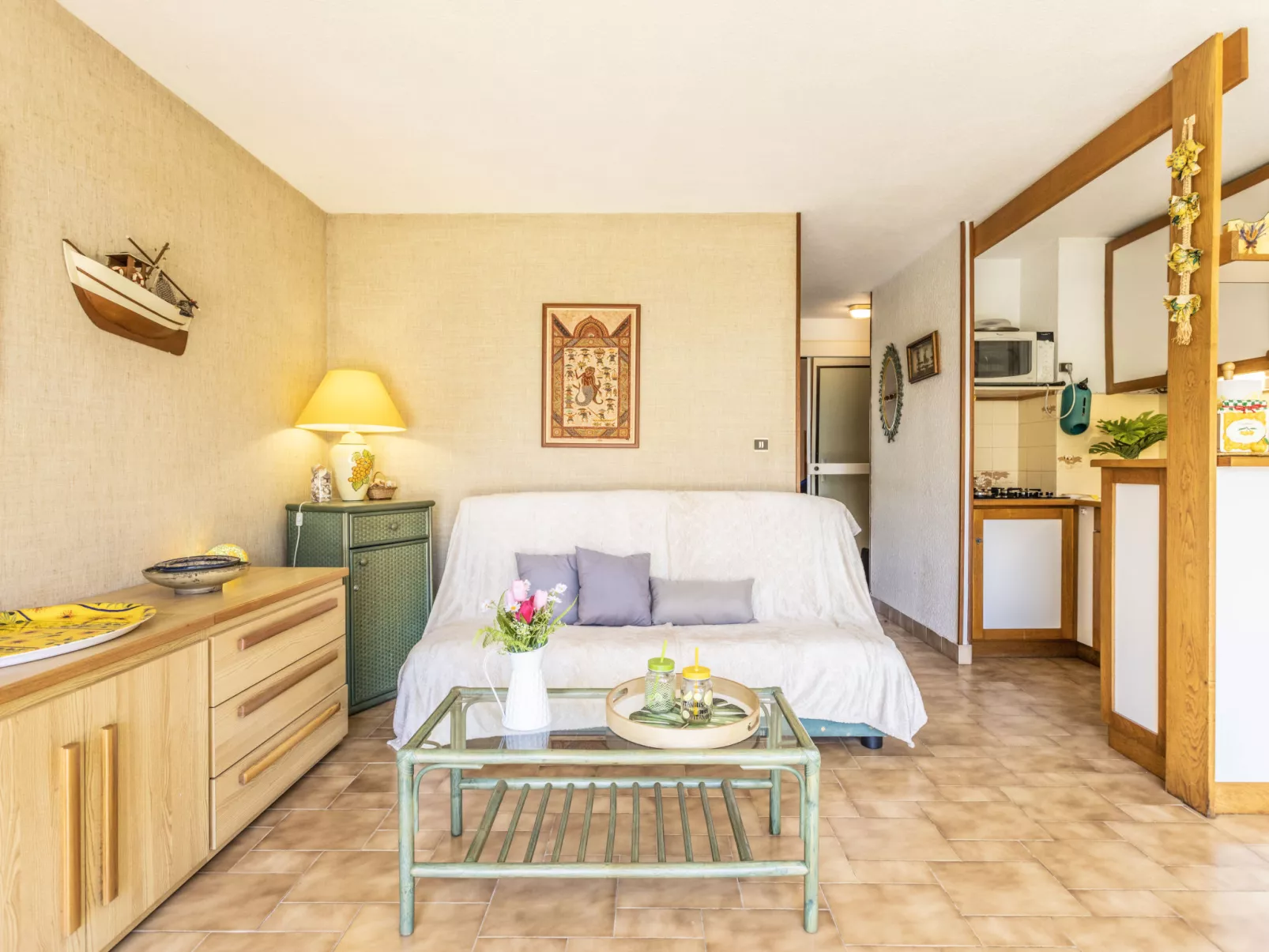 Les Maisons sur la Plage-Inside