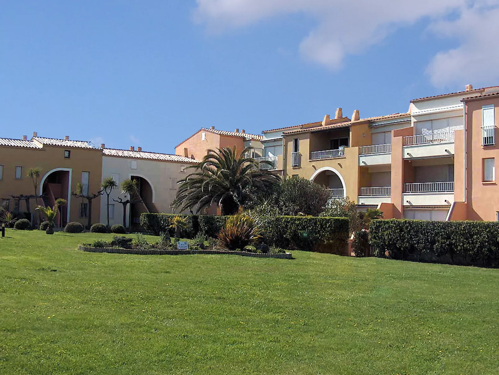 Les Maisons sur la Plage-Outside