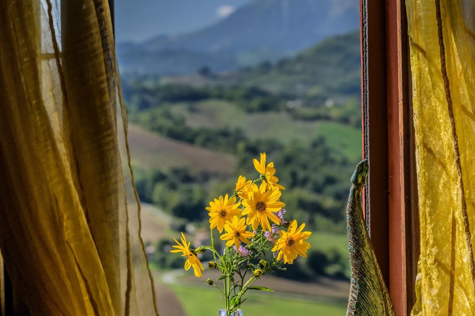 San Martino-Aussicht Sommer