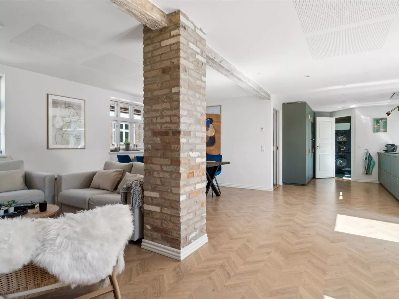 "Franke" - 3.5km from the sea-Drinnen