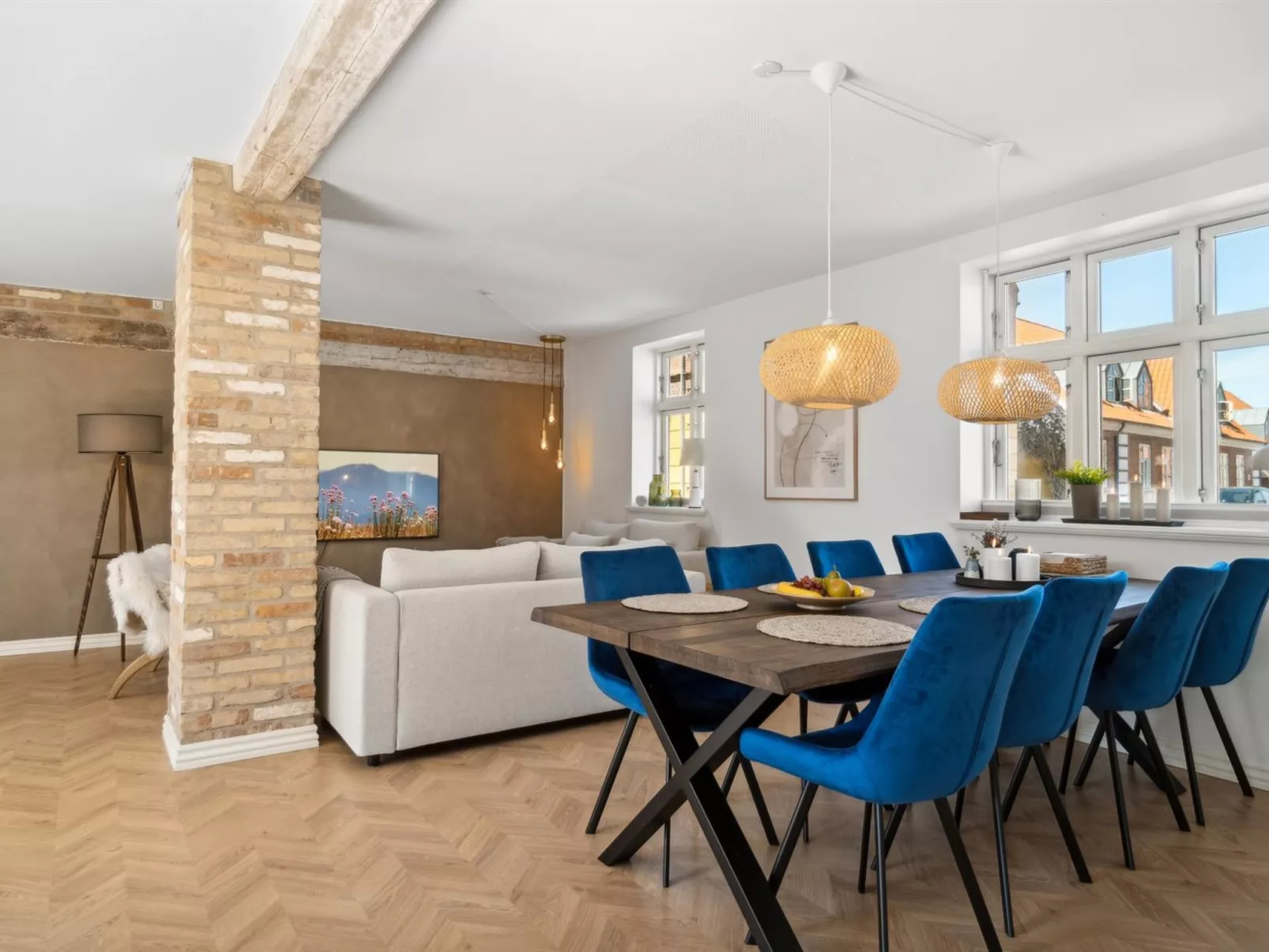 "Franke" - 3.5km from the sea-Drinnen