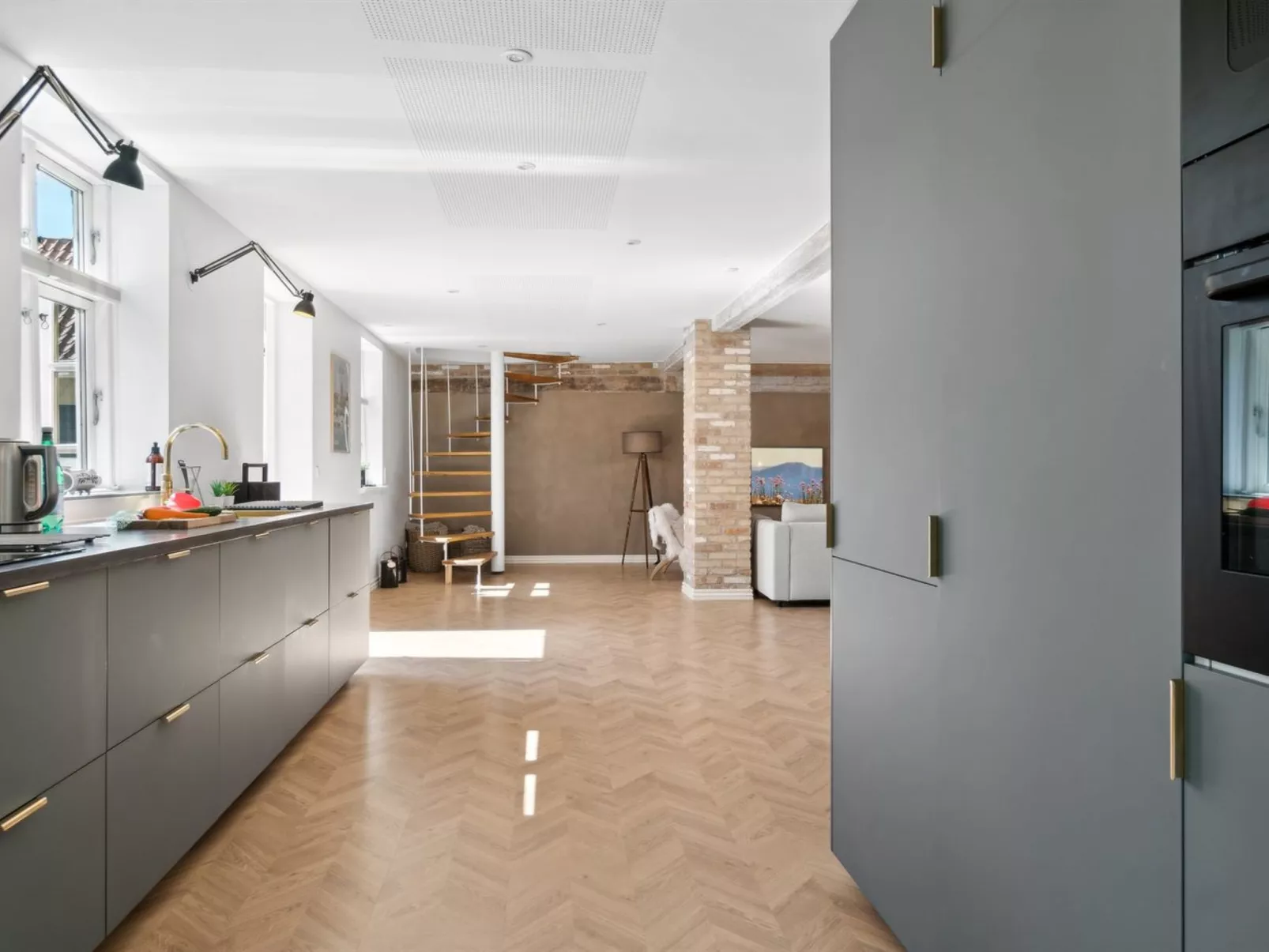 "Franke" - 3.5km from the sea-Drinnen