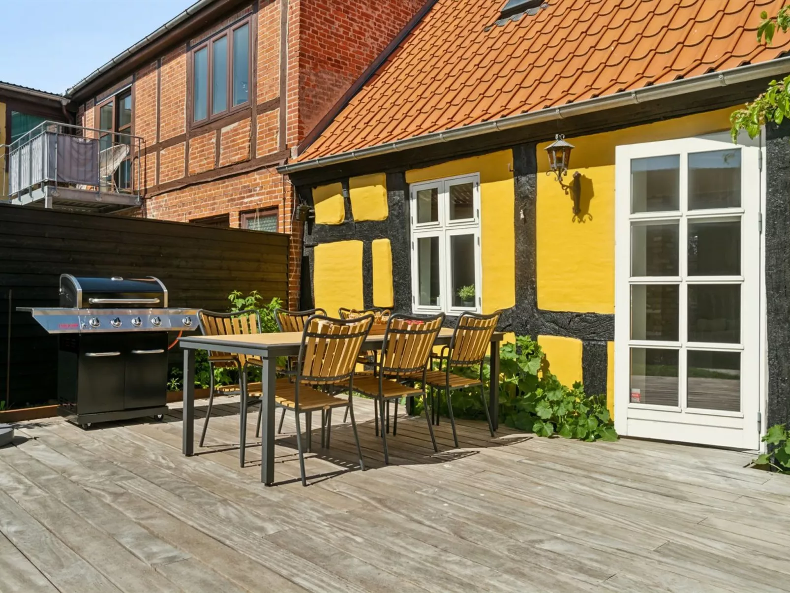 "Franke" - 3.5km from the sea-Draußen