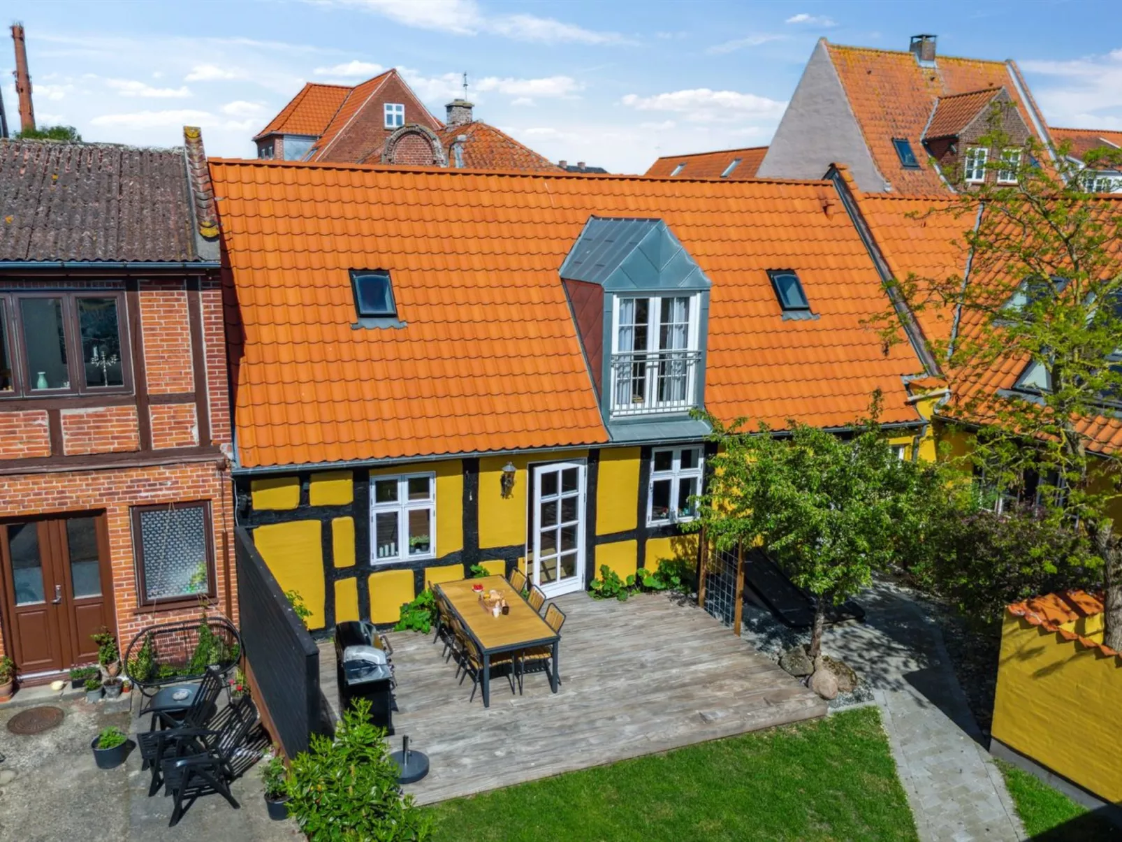 "Franke" - 3.5km from the sea-Draußen