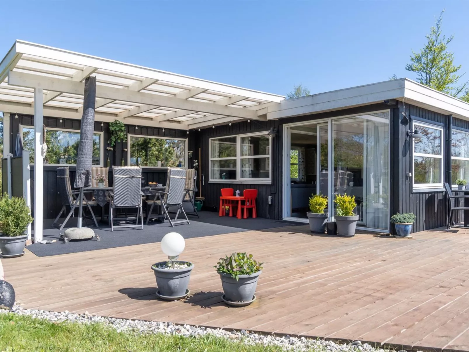 "Ønd" - 600m from the sea-Outside