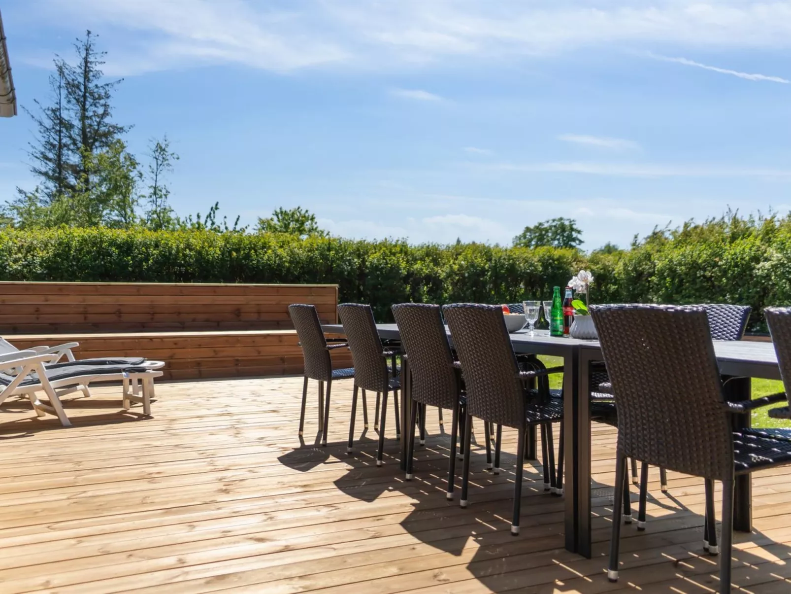 "Eunice" - 850m from the sea-Dehors