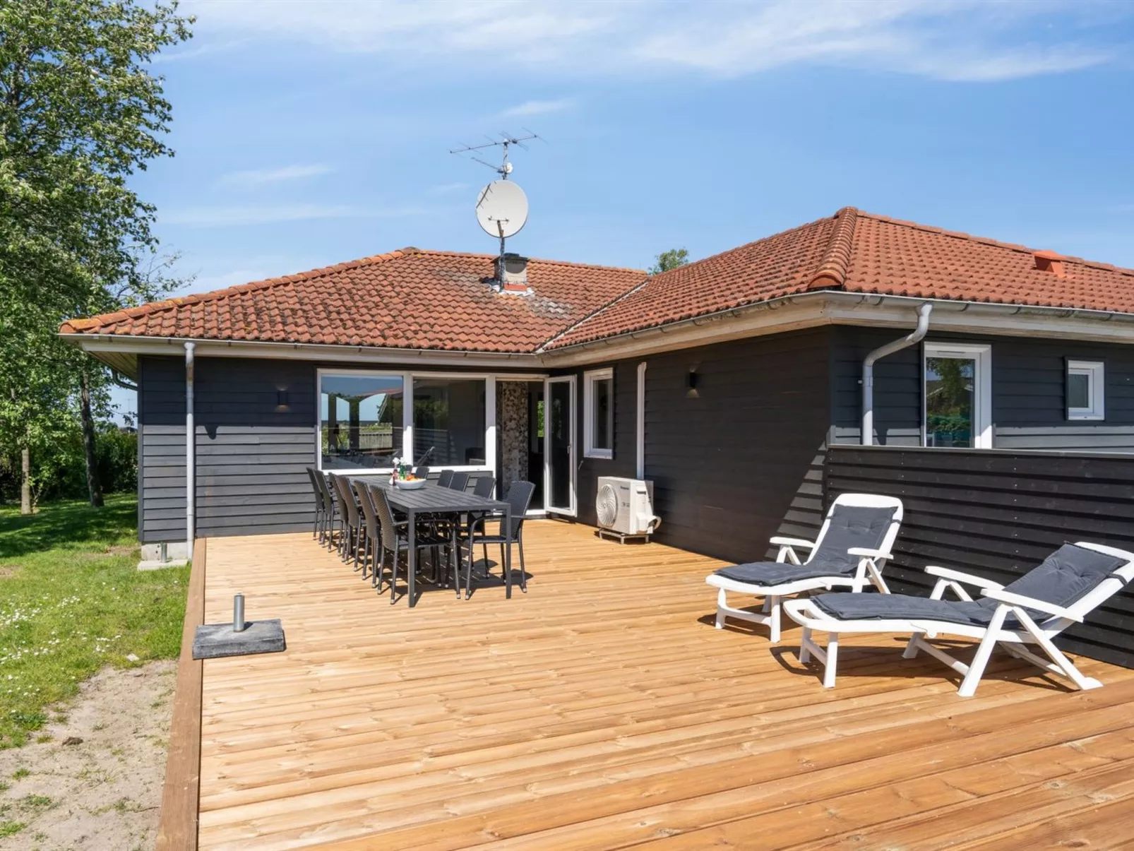 "Eunice" - 850m from the sea-Dehors