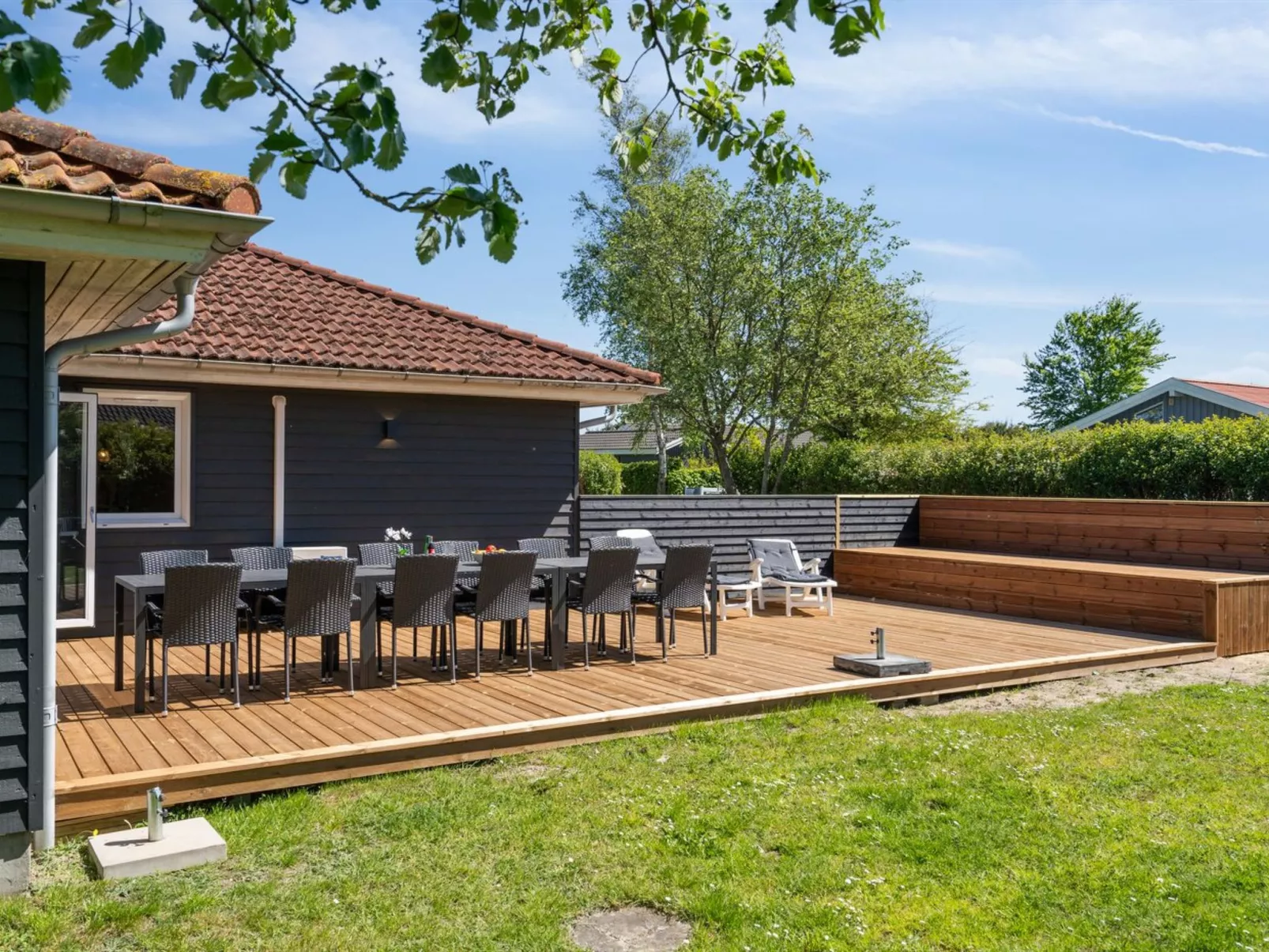 "Eunice" - 850m from the sea-Dehors