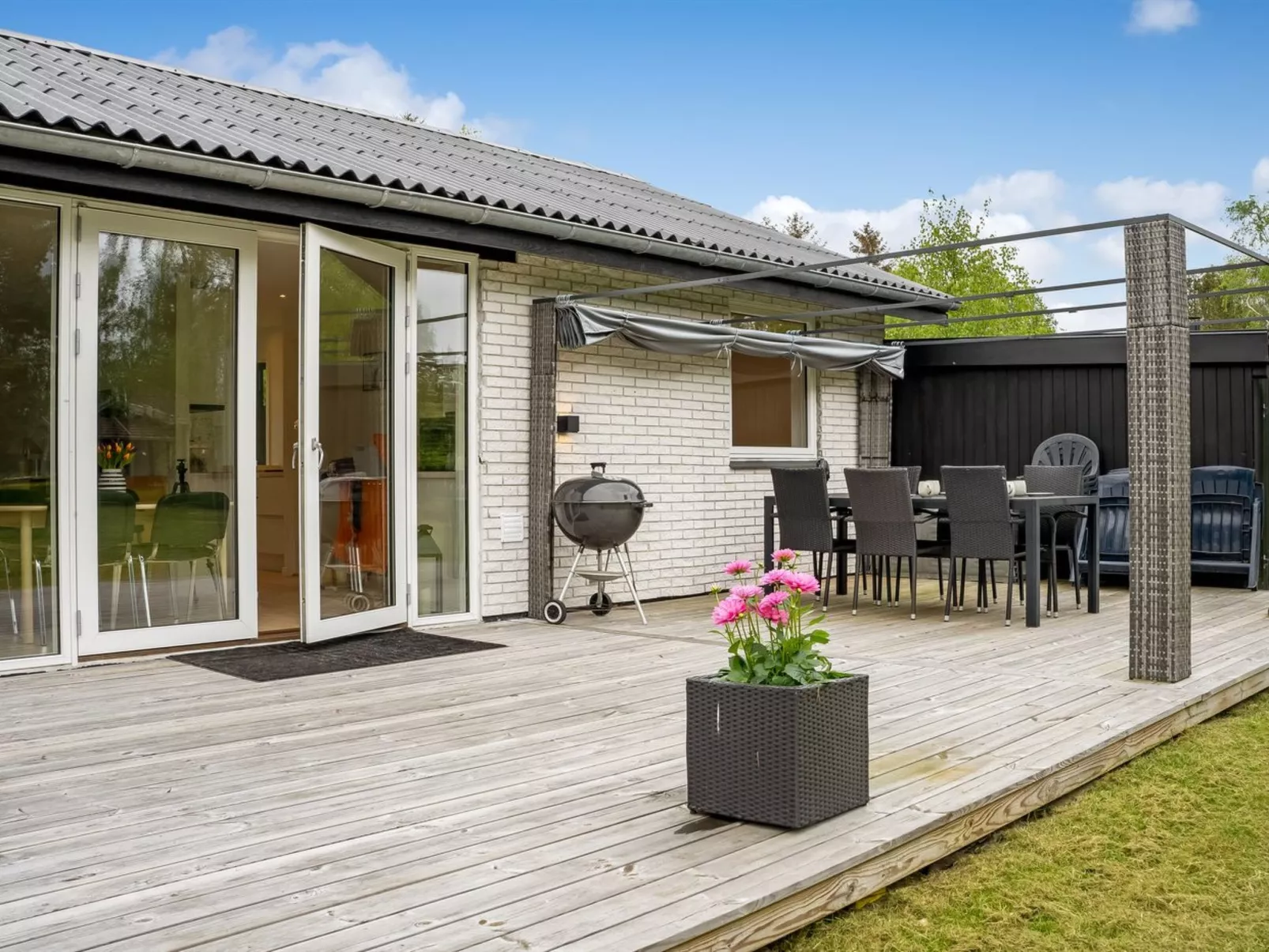 "Ginie" - 600m from the sea-Outside