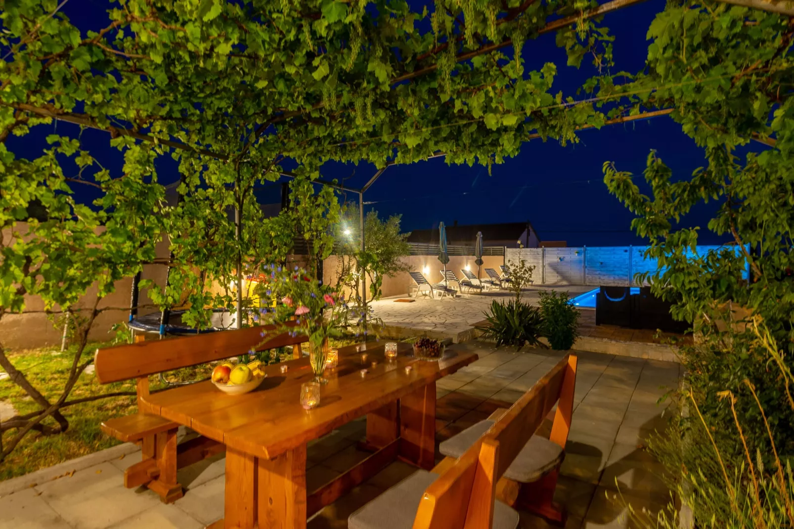 Holiday home MAJA 3-Terrassenbalkon