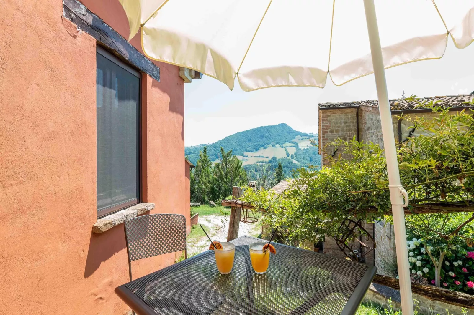 La Priora-Terrace balcony