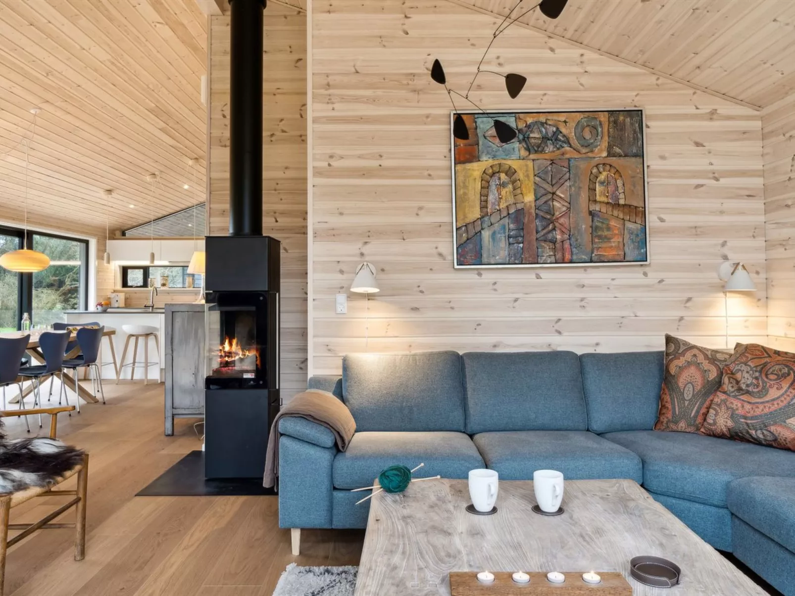 "Vojo" - 1.4km from the sea-Inside