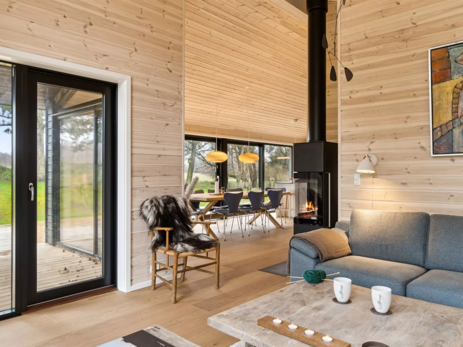 "Vojo" - 1.4km from the sea-Inside