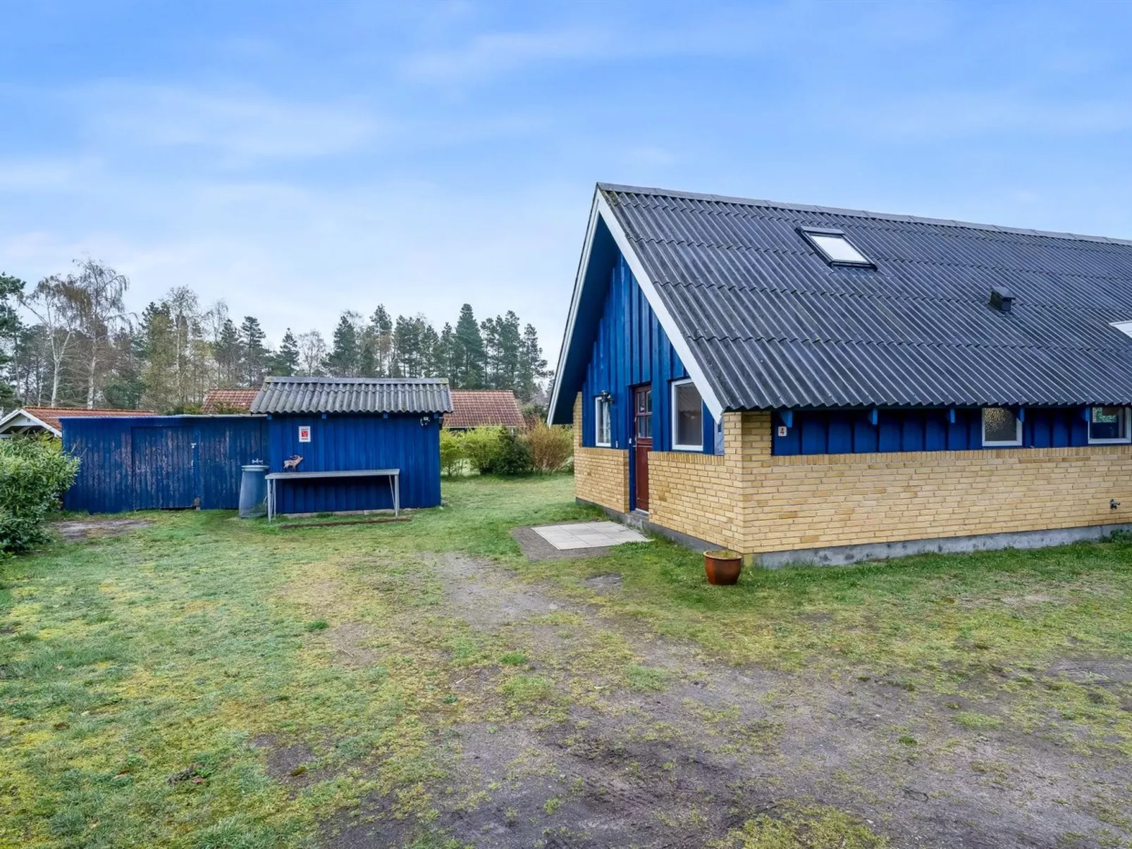 "Fredger" - 450m from the sea-Outside