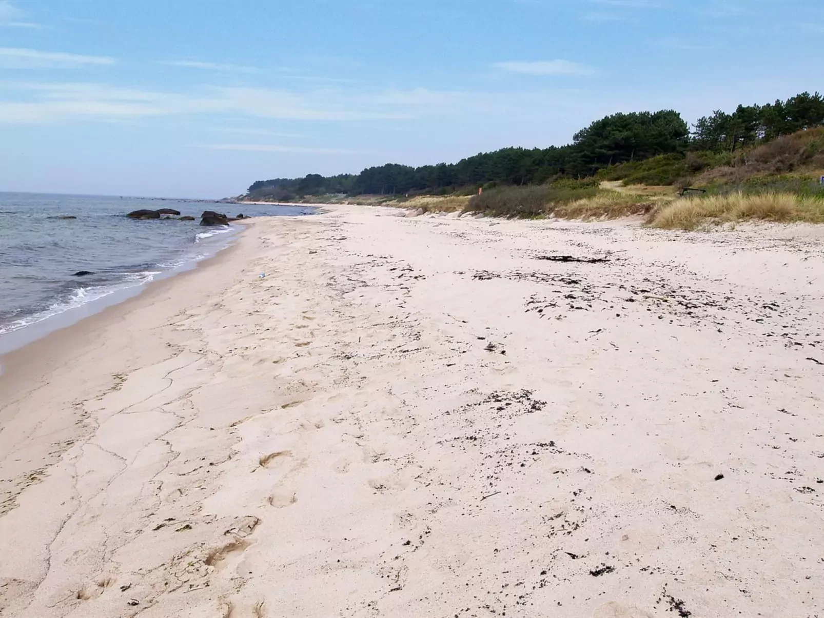 "Helmi" - 1km from the sea-Outside