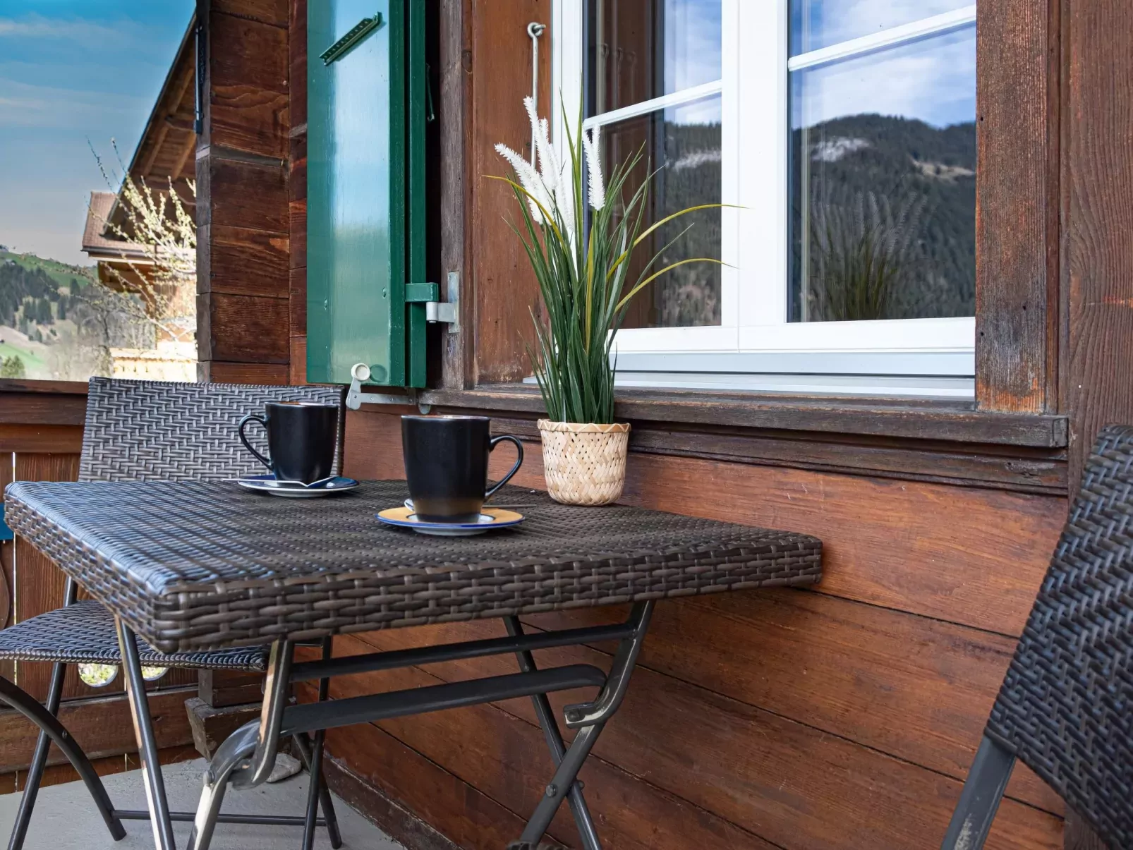 Chalet Anita-Draußen