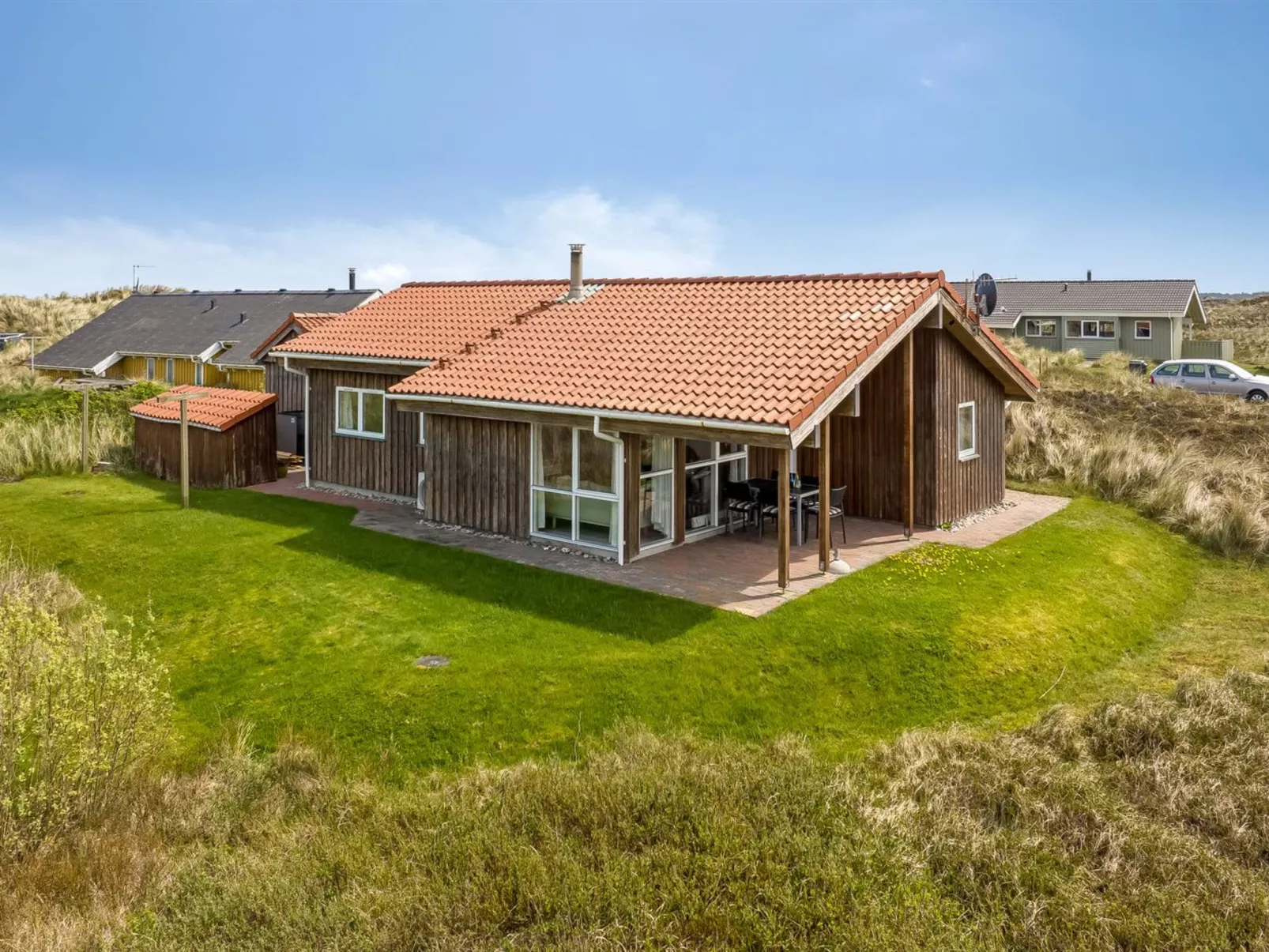 "Hughe" - 200m from the sea-Draußen