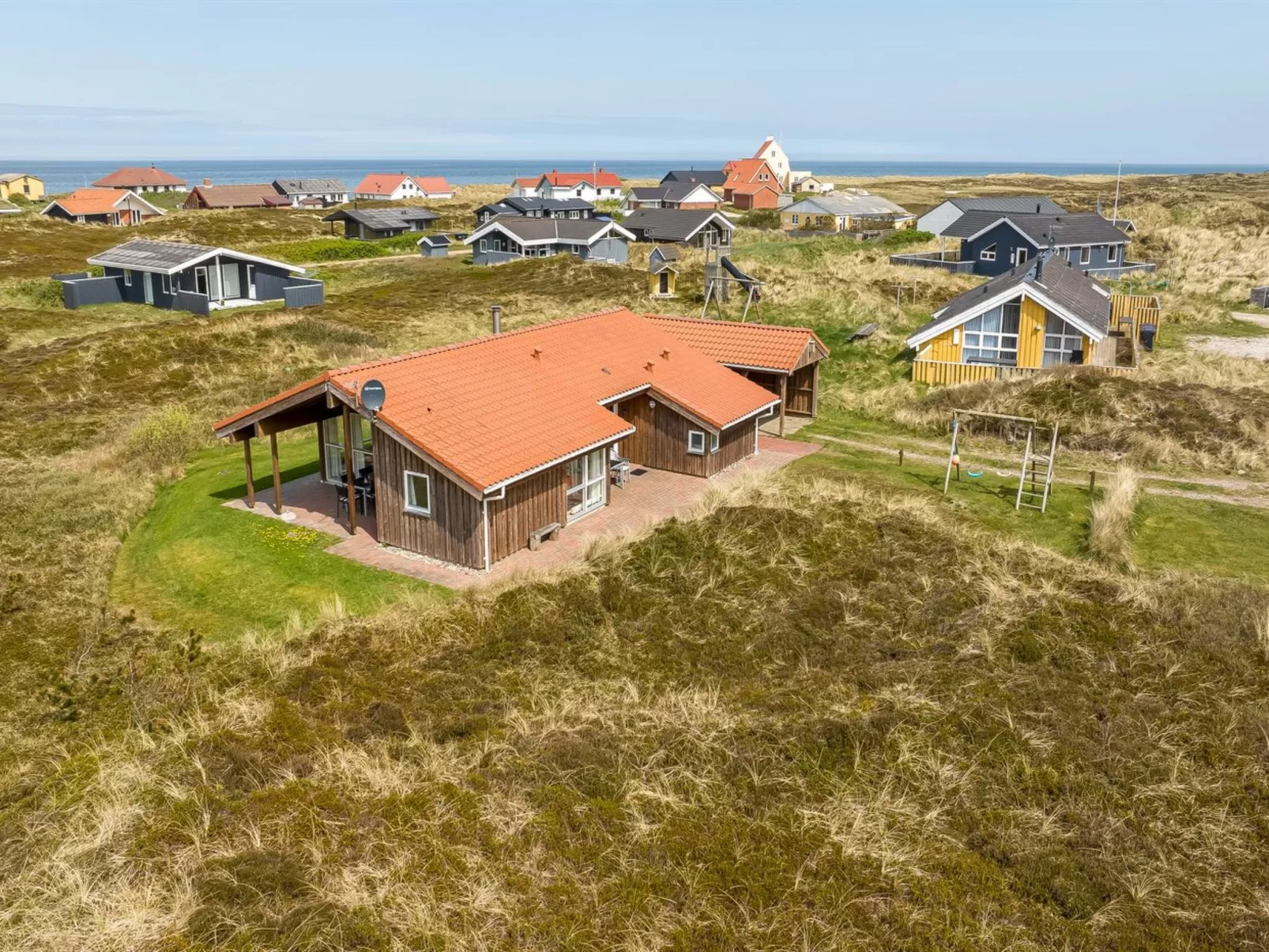 "Hughe" - 200m from the sea-Draußen