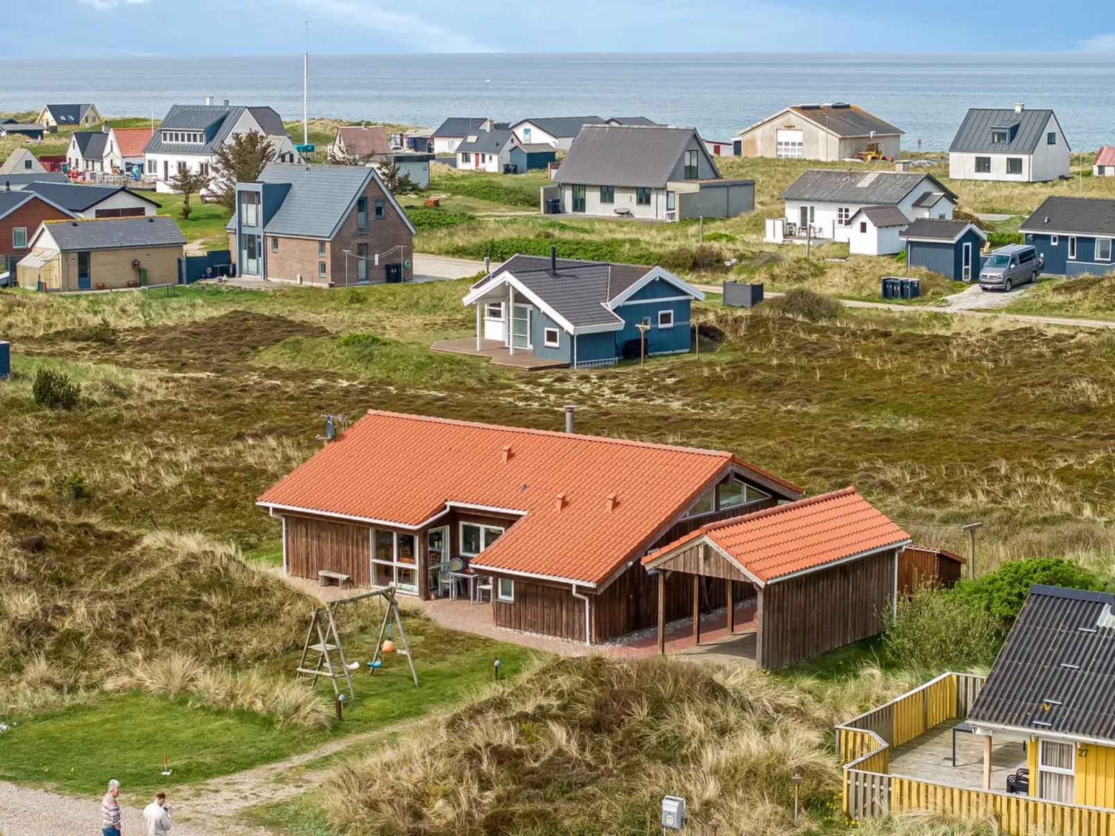 "Hughe" - 200m from the sea-Draußen