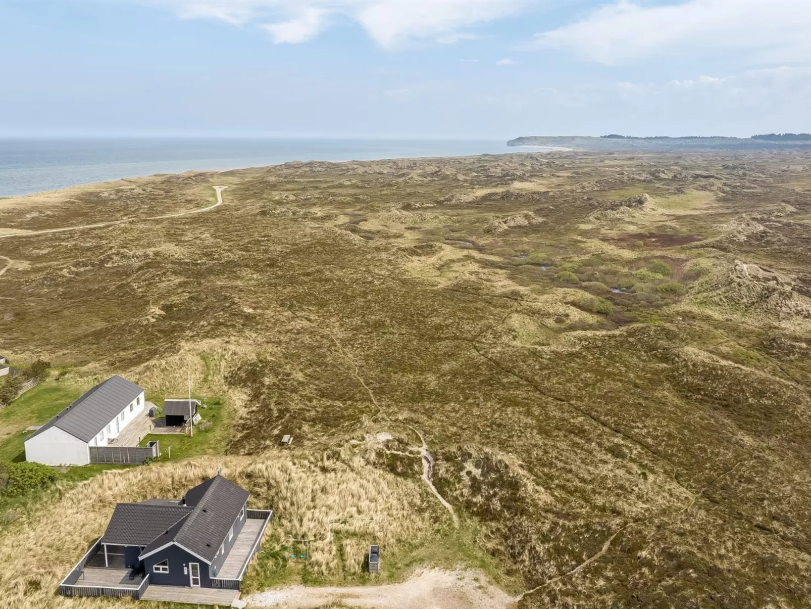 "Hughe" - 200m from the sea-Draußen
