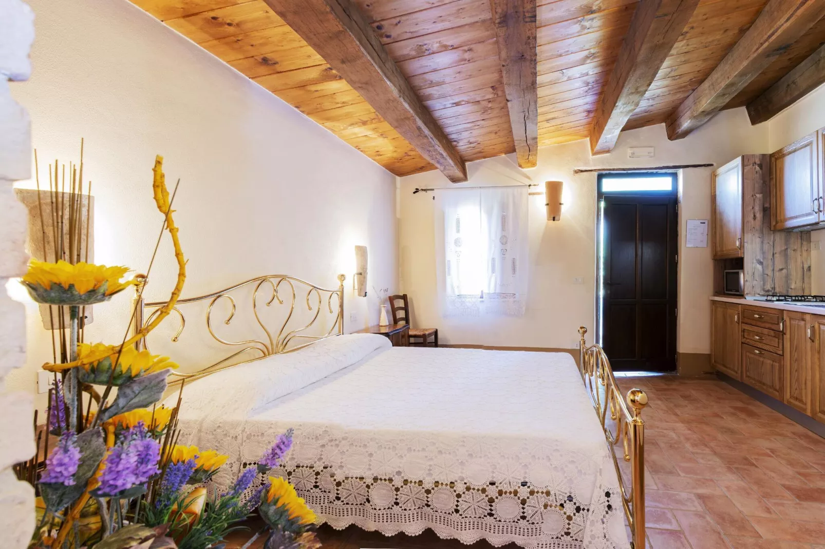 La Priora-Bedroom