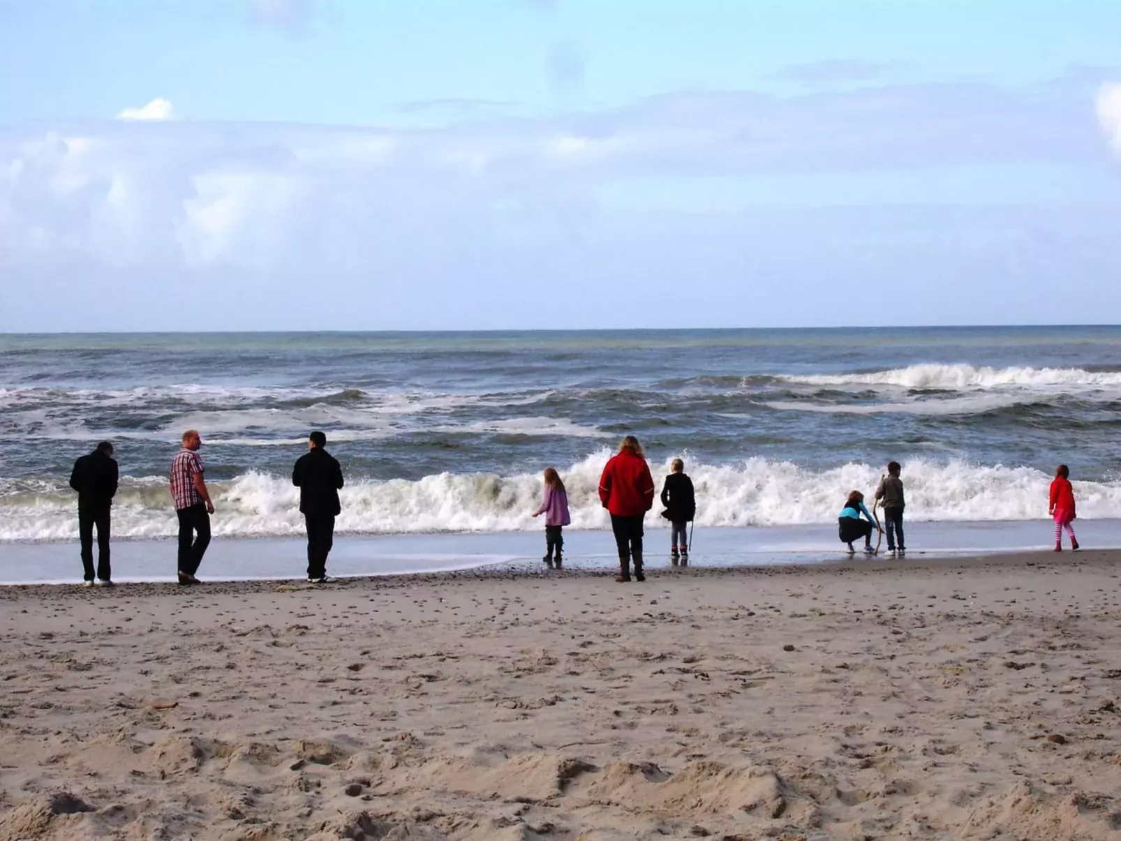"Aurelie" -  from the sea-Outside
