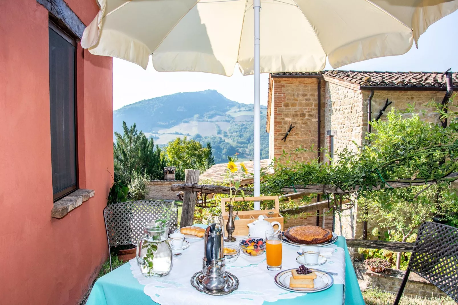 La Priora-Terrace balcony