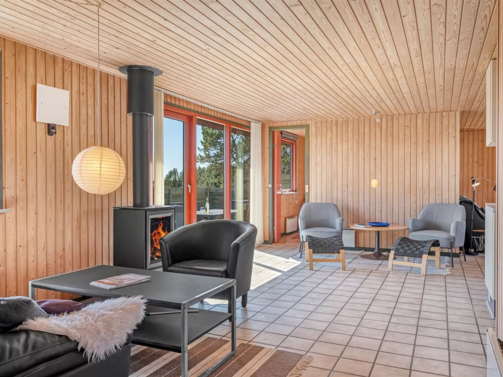 "Frandsine" - 1.2km from the sea-Drinnen