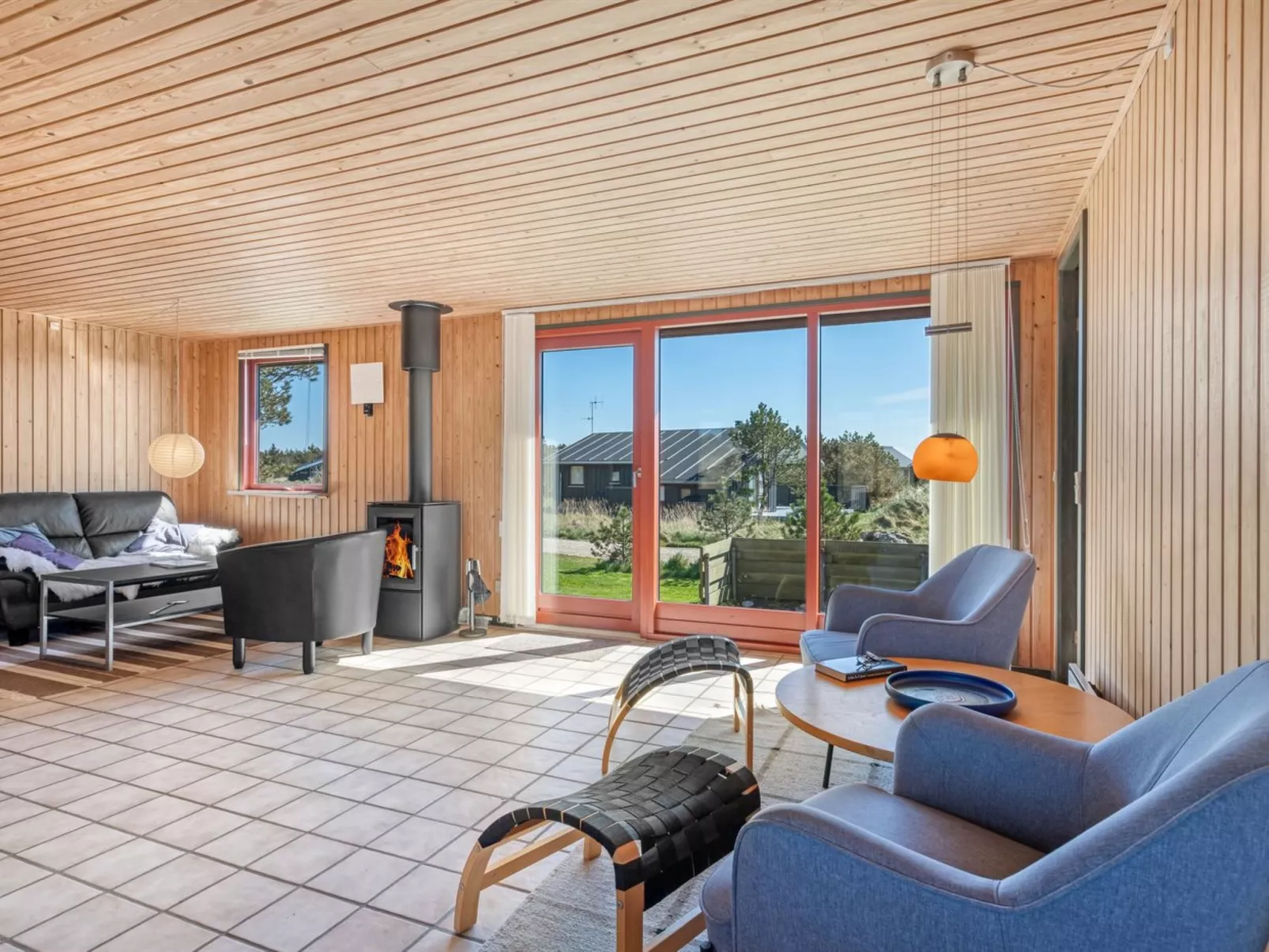 "Frandsine" - 1.2km from the sea-Drinnen