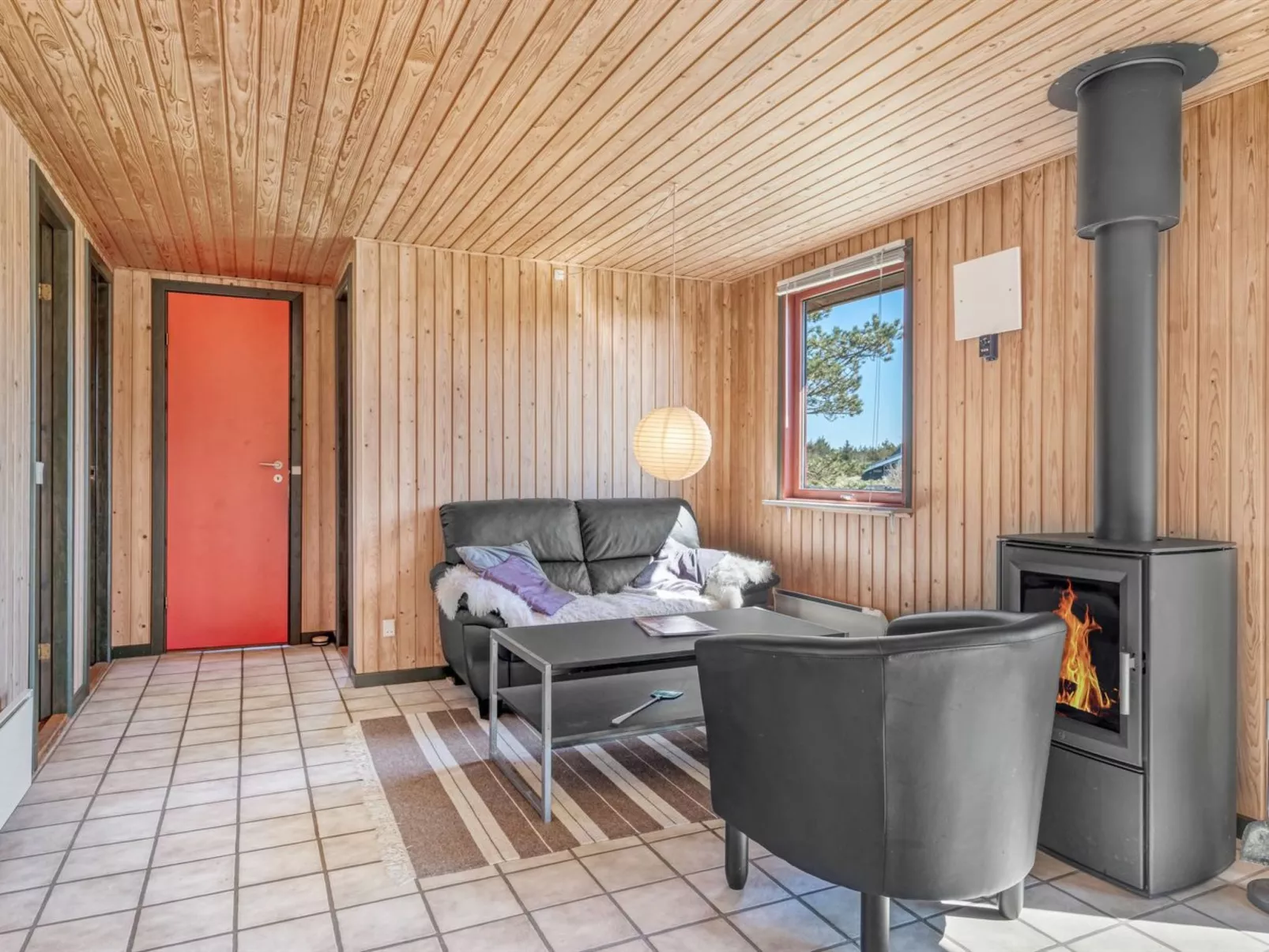 "Frandsine" - 1.2km from the sea-Drinnen