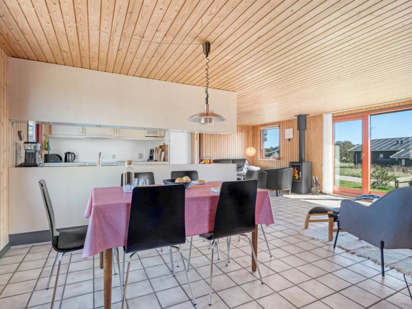 "Frandsine" - 1.2km from the sea-Draußen