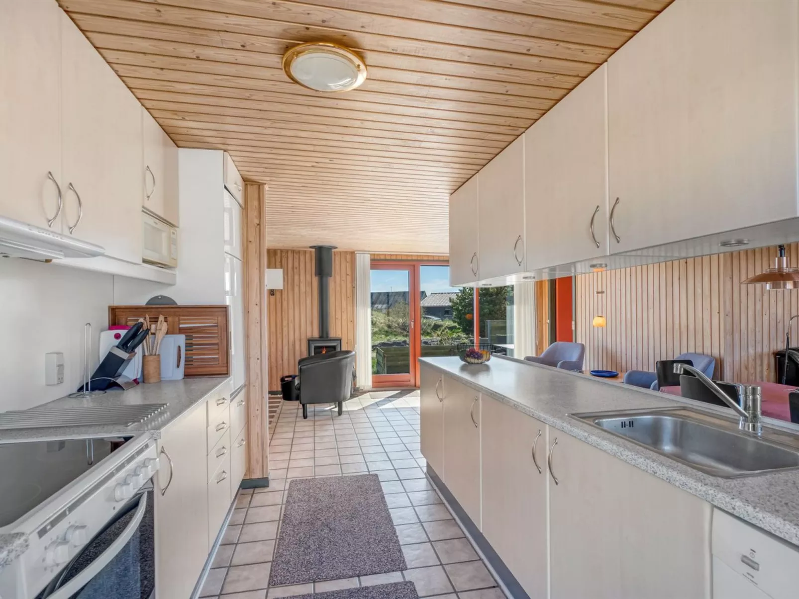 "Frandsine" - 1.2km from the sea-Draußen