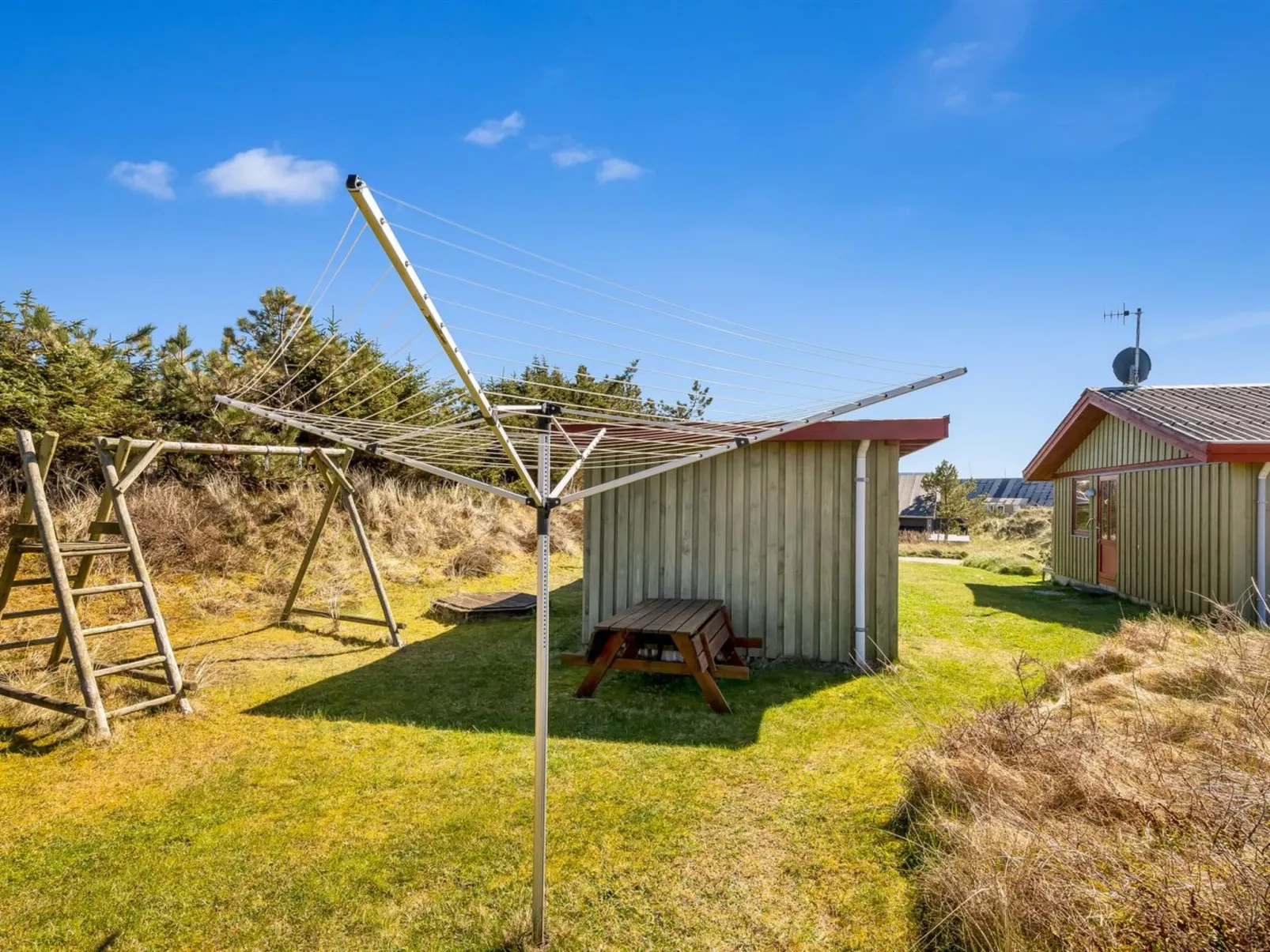 "Frandsine" - 1.2km from the sea-Draußen