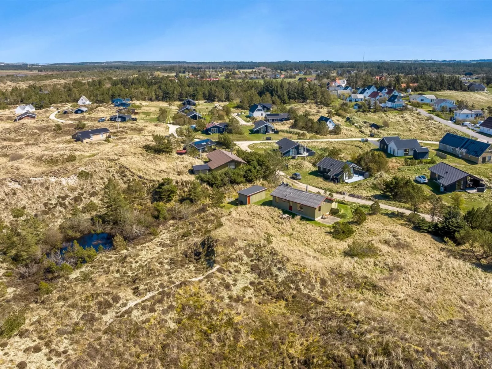 "Frandsine" - 1.2km from the sea-Draußen