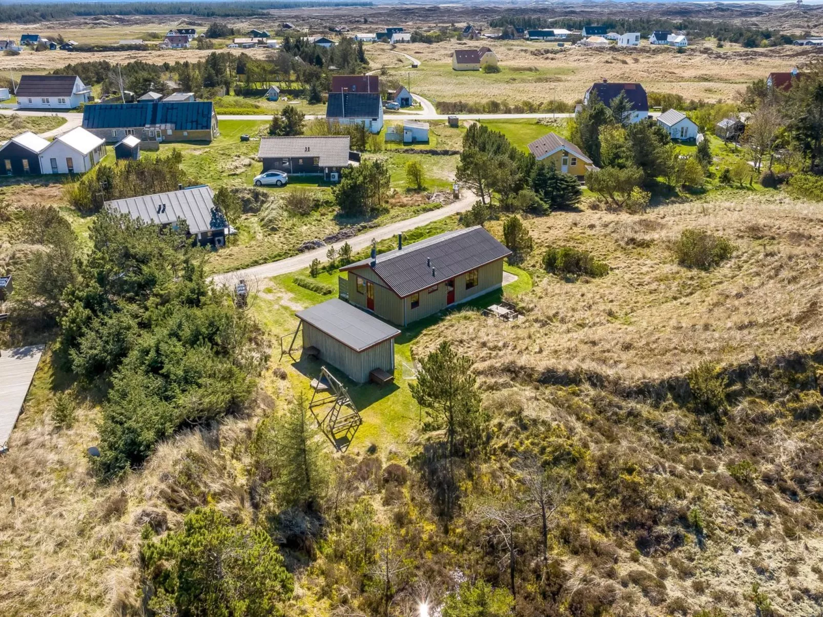 "Frandsine" - 1.2km from the sea-Draußen