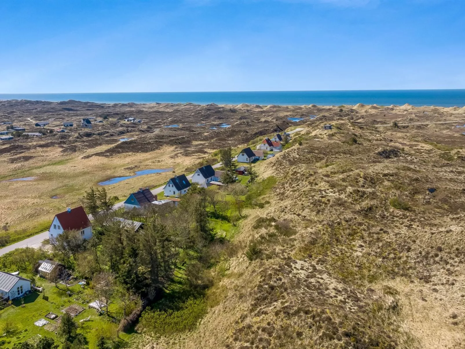 "Frandsine" - 1.2km from the sea-Draußen